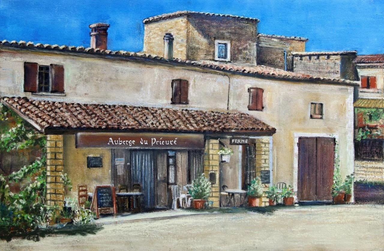 Auberge Du Prieure Saint-André-de-Rosans Exterior foto
