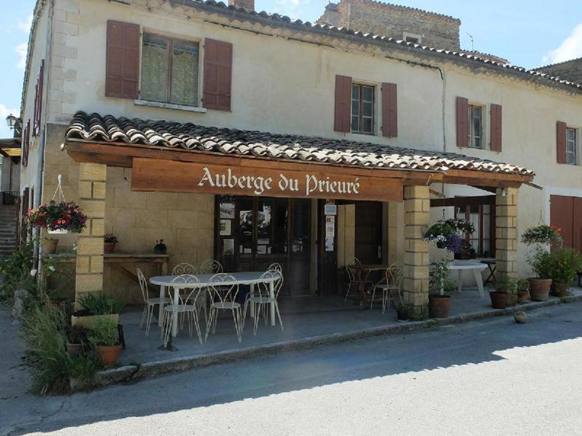 Auberge Du Prieure Saint-André-de-Rosans Exterior foto